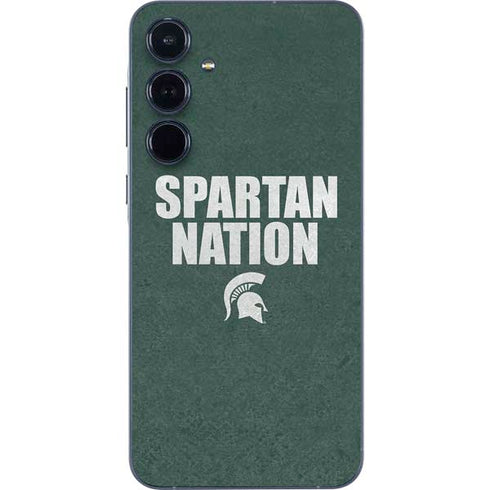 Michigan State University Spartans Nation Galaxy A35 5G Skin